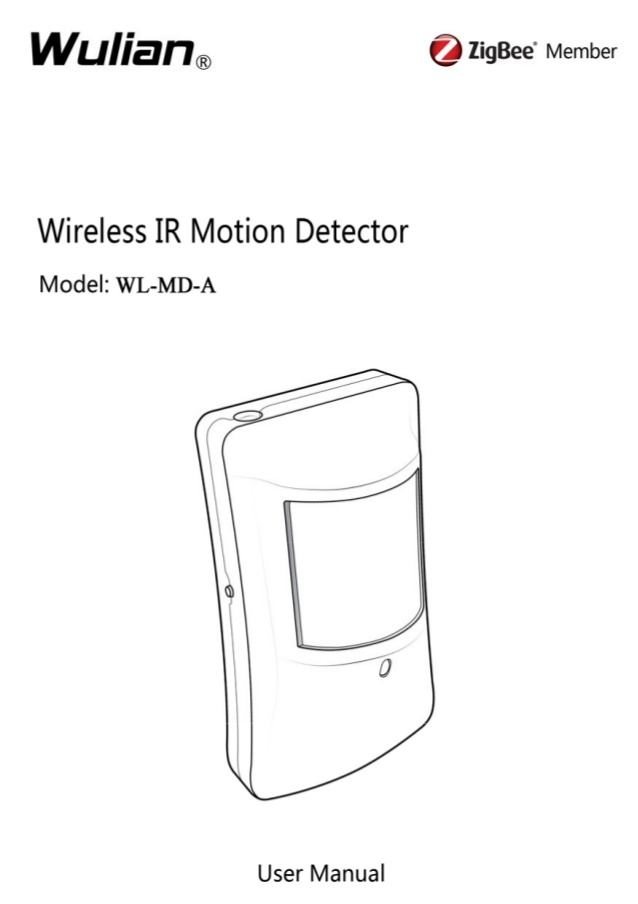 Digitech wireless motion sensor alarm manual